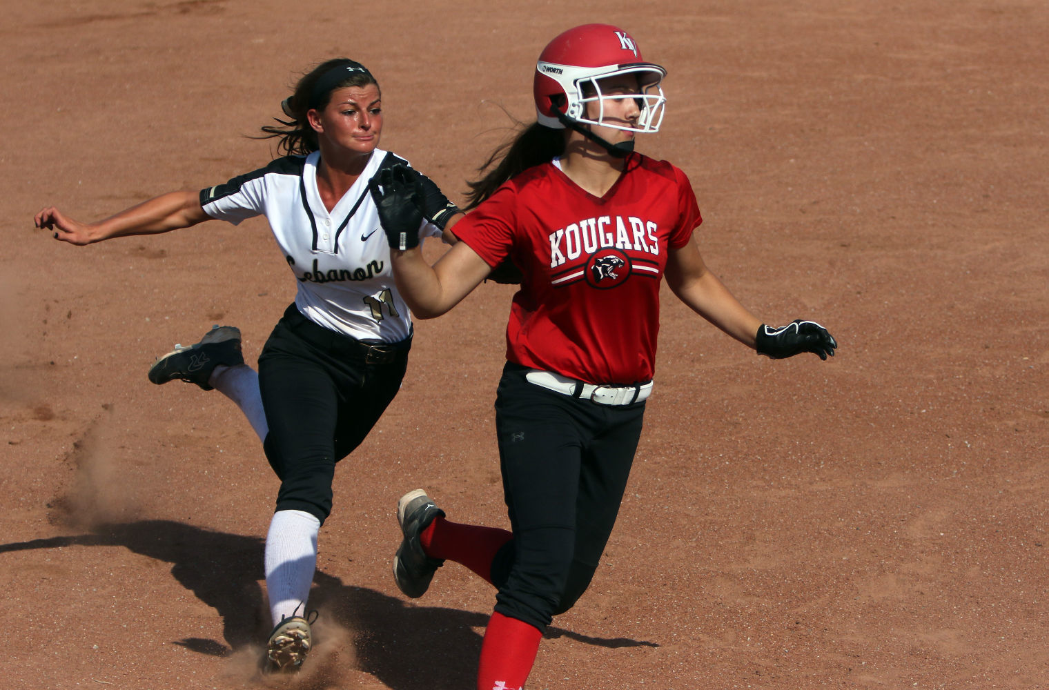 Softball RBI leaders